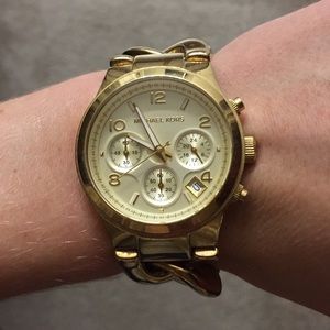 Michael Kors Gold Chain Watch